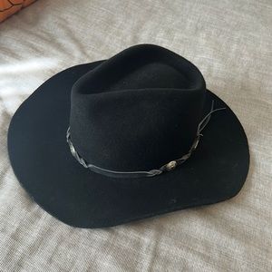 Classic Black Women's Fedora Hat